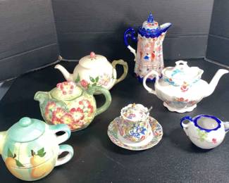 Teapots Galore