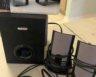 Creative Brand Computer Speaker Set and Altec 