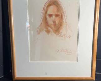 Pastel on Paper by Jane Klesh Butkovsky