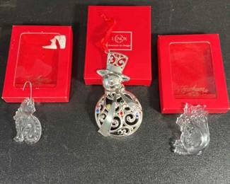 Gorham Lenox Ornaments
