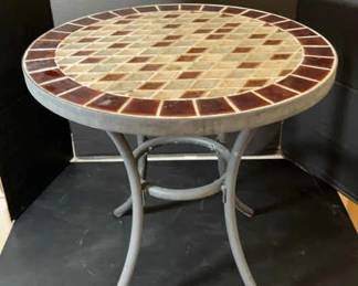 Tiled Accent Table