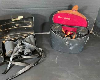 Sans Streiffe Binoculars, All Pro Binoculars