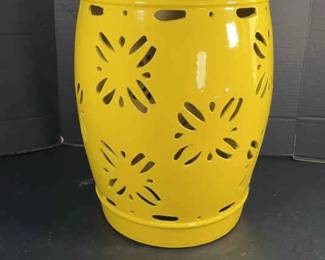 Ceramic Drum Stool