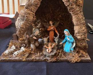Nativity Set Made in Italy 