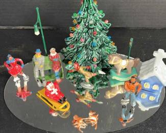 006 Vintage Barclay Lead Figureines More