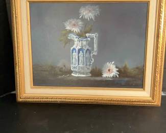 005 Alfred Skolski Oil Painting