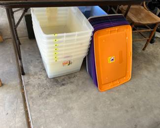 Storage tubs