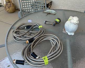 Stainless steel hoses
