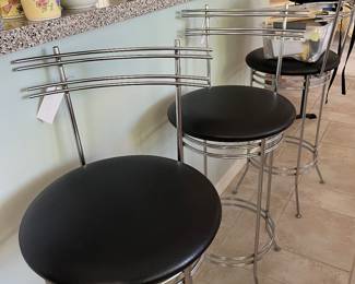 Bar stools set of 3