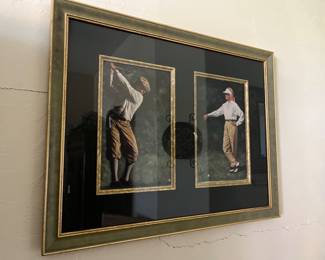 Golf art