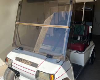 Club Car- needs batteries 