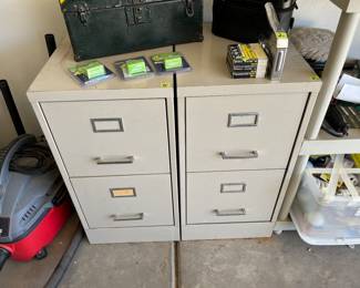 File cabinets 