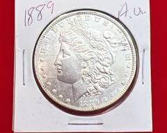 1889 Morgan Silver Dollar