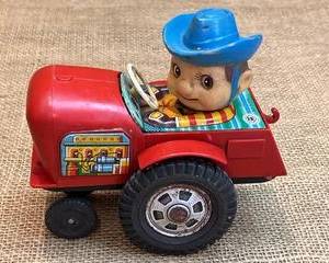 Wind Up Tin Toy