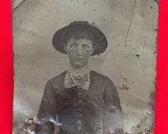 Tin Type Photo