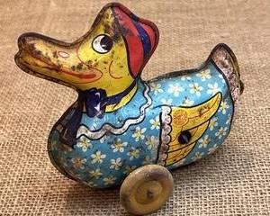 Wind Up Tin Toy