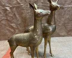 Brass Deer