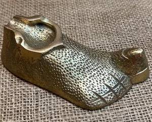 Brass Foot Ash Tray