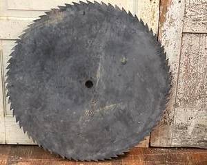 Large Saw Mill Blade