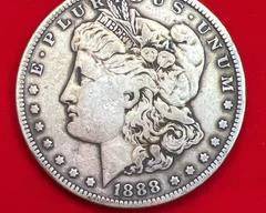 1888 Morgan Silver Dollar