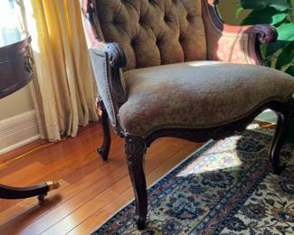 Pair of Side Chairs purchased at Sedlak’s Cleveland
