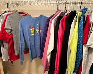 Tons of Women’s and Men’s Clothes