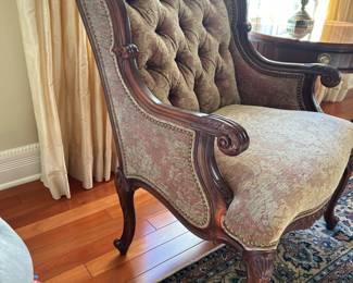 Pair of Chairs purchased at Sedlak’s Cleveland