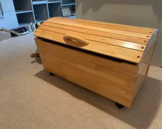 Pottery Barn Chest