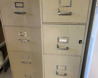 2 File Cabinets