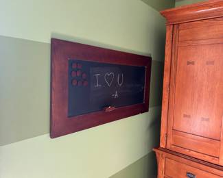 Framed Chalkboard