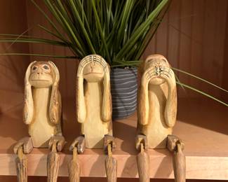 Wooden Monkies