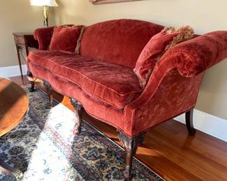 Lovely Hancock and Moore Sofa