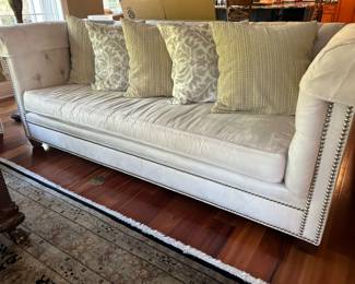 Lovely Lee Industries Designer Sofa