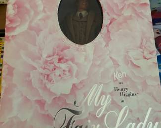 My Fair Lady Ken Doll in Box
