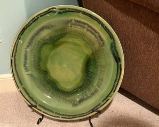 Decorator Bowl and Stand