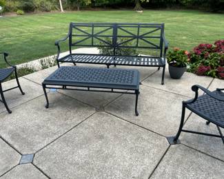 Smith Hawken Pattio Set