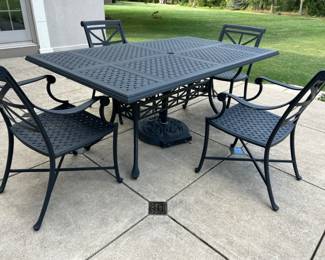 Smith Hawken Patio Set