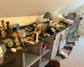 Decorator Items and Shoes