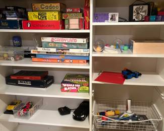 Tons and Tons of Games and Toys
