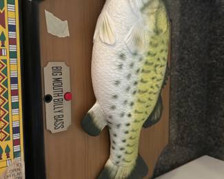 Big Mouth Billy Bass