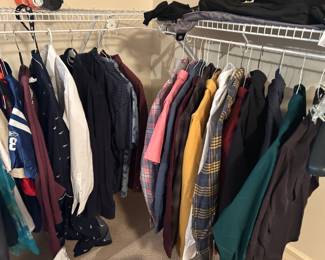 Tons of Clothes