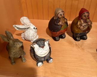 Handmade Clay Pieces