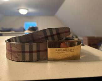 Burberry Belt