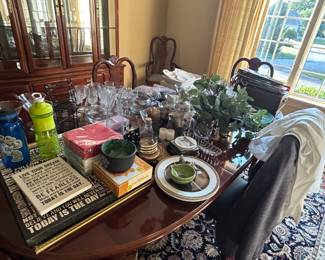 Lots and Lots of Housewares and Decorator Items