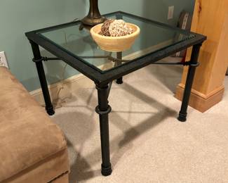 End Table and Matching Coffee Table