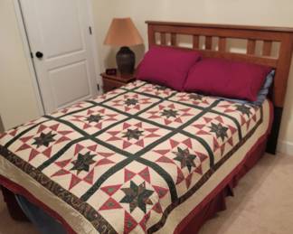 Full Size Headboard,  Stewart & Hamilton Royal Ultra III   Mattress & Box Springs