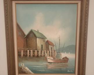 Oil Painting by Mauta