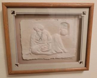 Priuilla Figi Graphic Hand Cast Poper