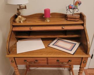 Small Roll Top Desk