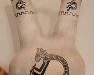 David Israel Native American Pottery 